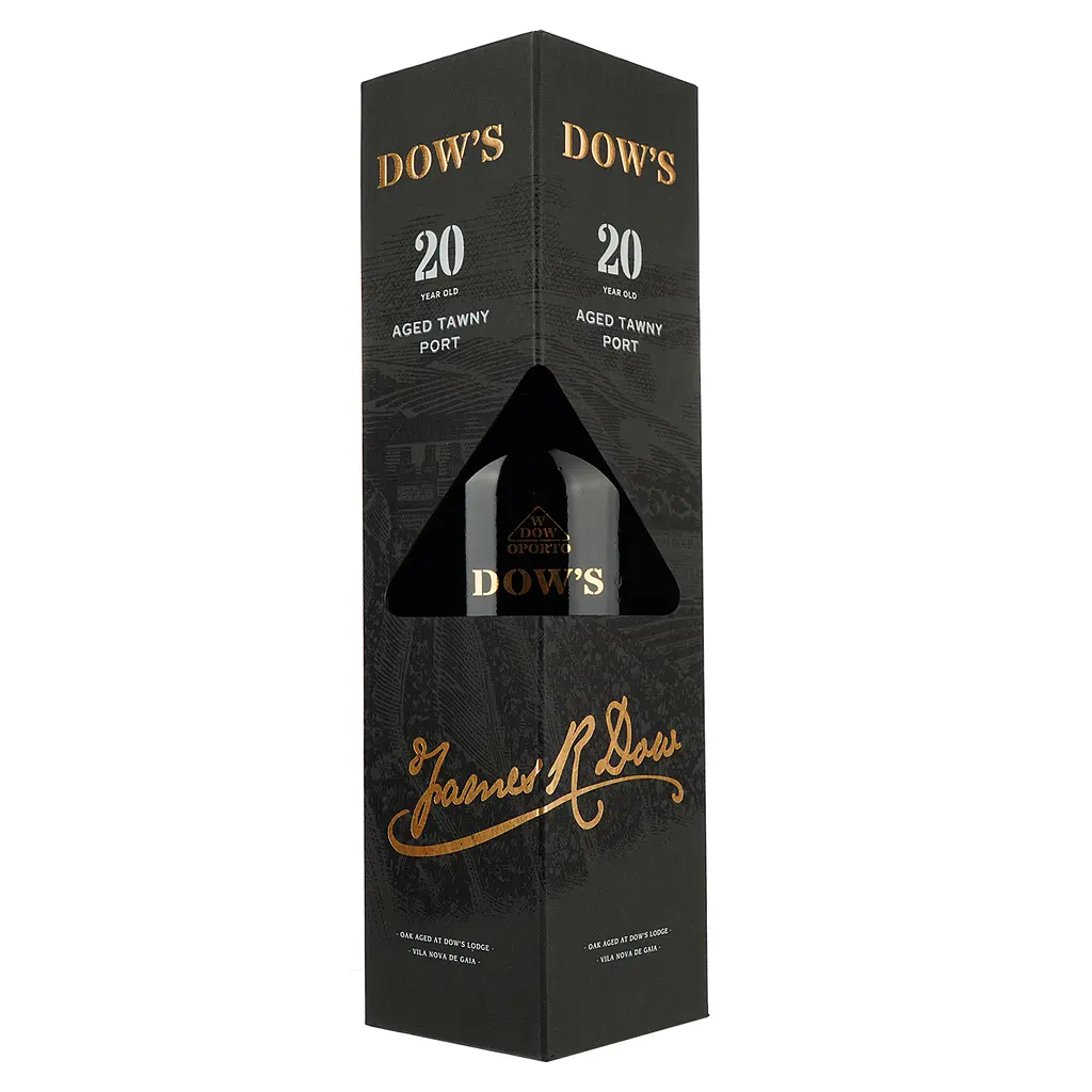 Портвейн Symington Family Estates Dow's 20 YO Tawny, червоний, солодкий, 20%, 0,75 л (8000009452668) - фото 4