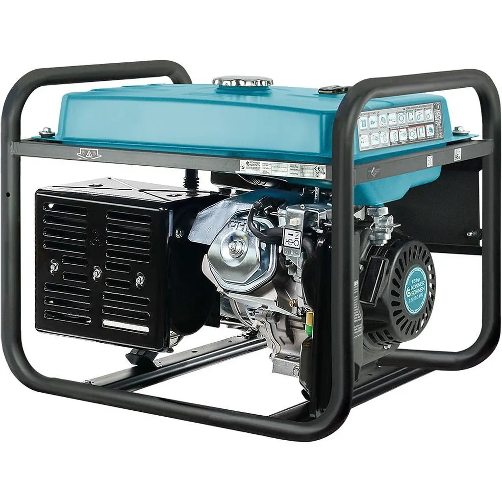 Генератор бензиновий Konner&Sohnen KS 10000E-1/3 [116972] - фото 5