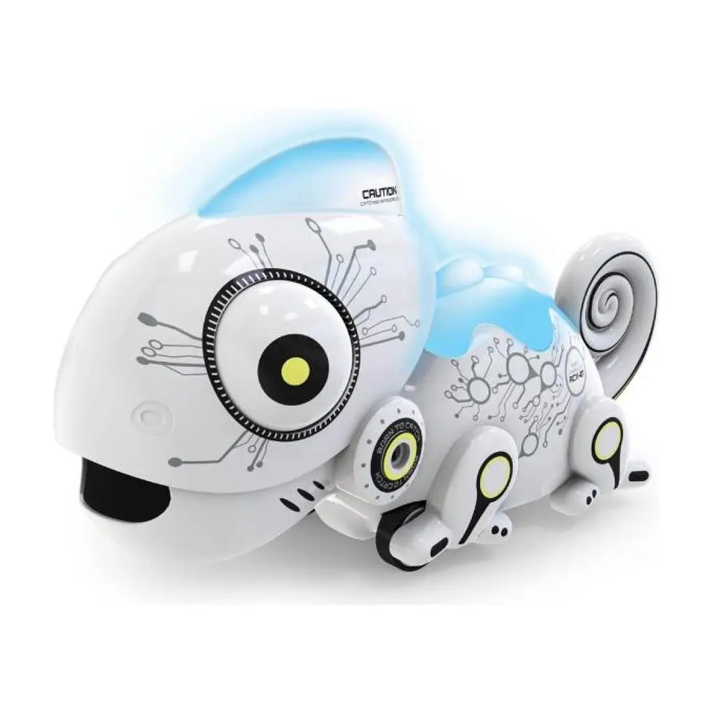 Интерактивная игрушка Silverlit Робо Хамелеон (88538) - фото 4