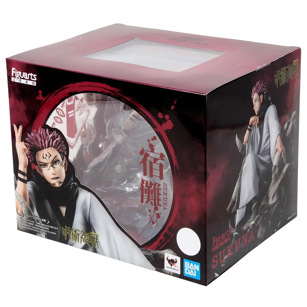 Фигурка Tamashii Nations Магическая Битва Сукуна Jujutsu Kaisen Sukuna 13 см WST JK S 243 - фото 5