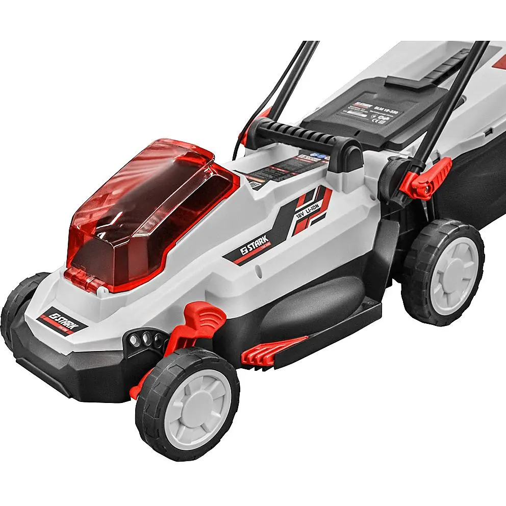 Газонокосилка аккумуляторная Stark BLM-18-330 SET (310100001) - фото 8