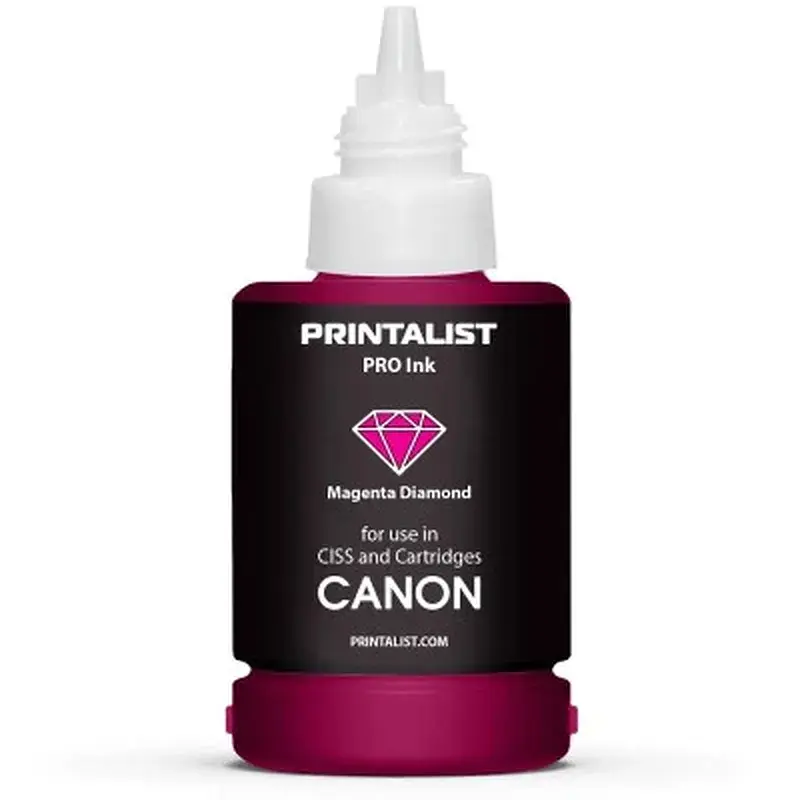 Чорнило Printalist Canon 140г Magenta (PL-INK-CANON-M) - фото 2