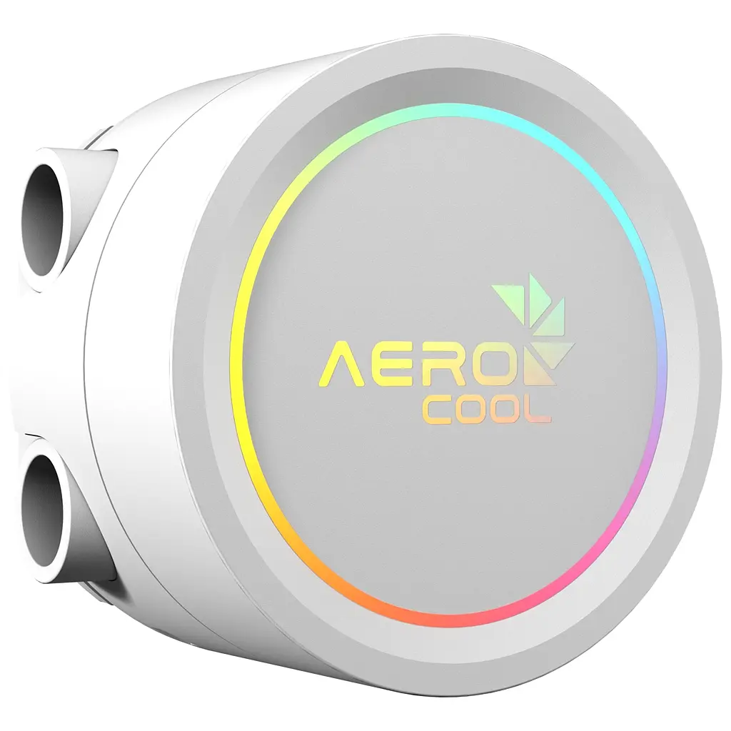 Система водяного охолодження AeroCool Abyss L360R White (ACLA-AB36117.21) - фото 2