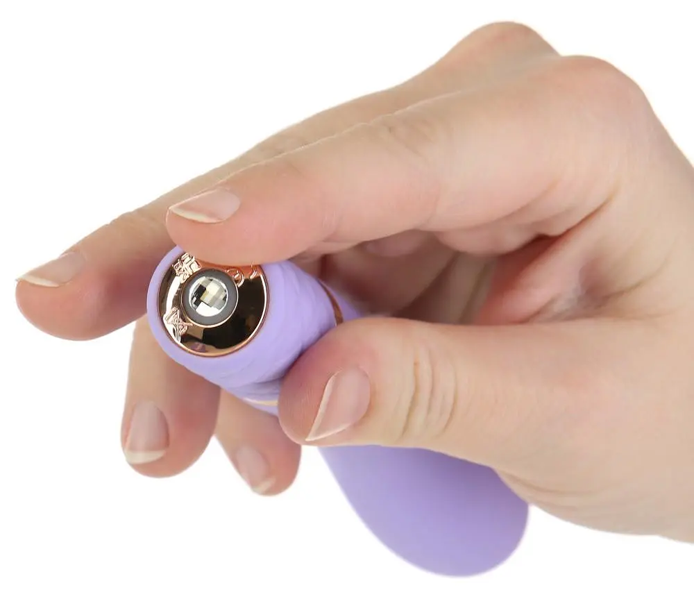 Вібратор Pillow Talk Racy Special Edition 12.7 см фіолетовий - фото 5