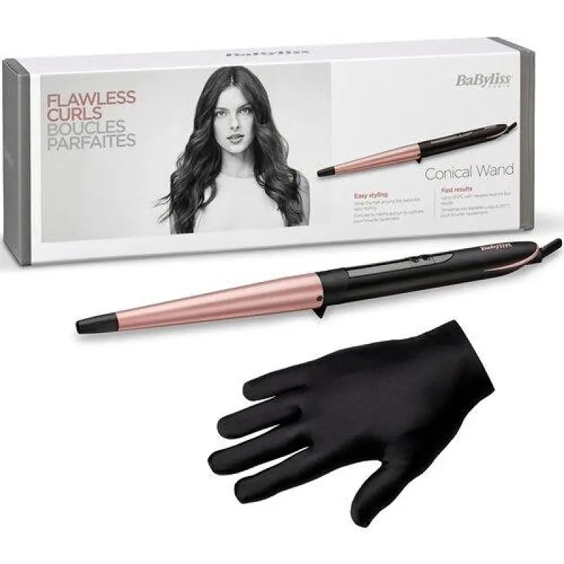 Плойка конусна BaByliss C454E - фото 2