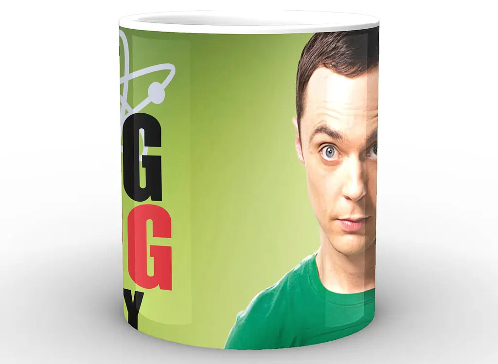 Кружка GeekLand Теорія великого вибуху The Big Bang Theory Шелдон BB.002.04 - фото 2