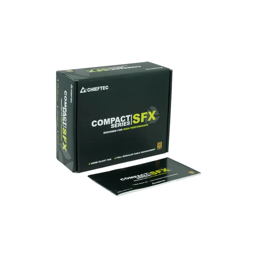 Блок живлення Chieftec 650W (CSN-650C) - фото 4