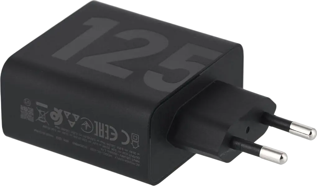 Зарядное устройство для Motorola 125W GaN USB + кабель 1 m (SJMC1252) черный - фото 3
