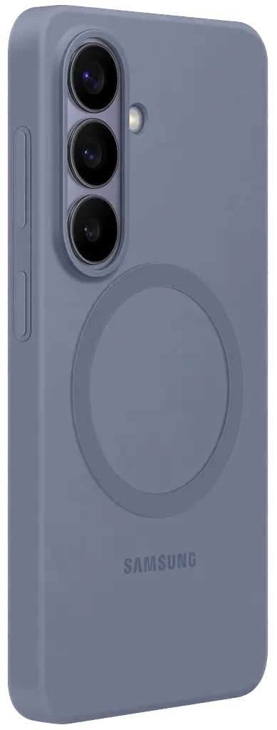 Чохол Samsung S26 Silicone Magnet Case EF-ES942CVEGWW Blue Violet (7237318) - фото 4