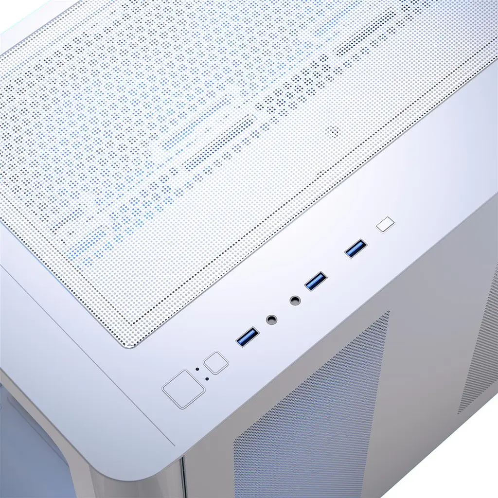 Корпус AeroCool P500C-G-WT-v1 (ACCM-PN01043.21) White без БЖ - фото 5