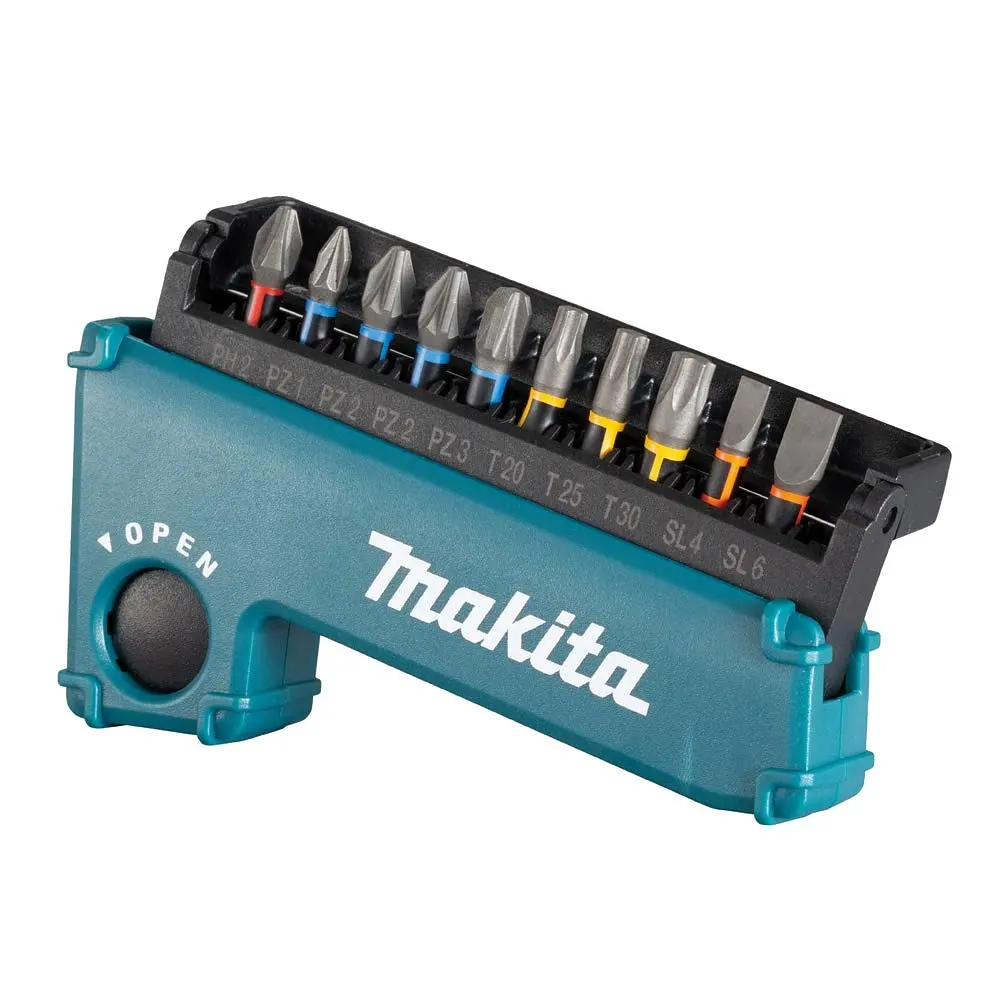 Набір біт торсіонних 11 шт Makita Impact Premier E-03573 - фото 4