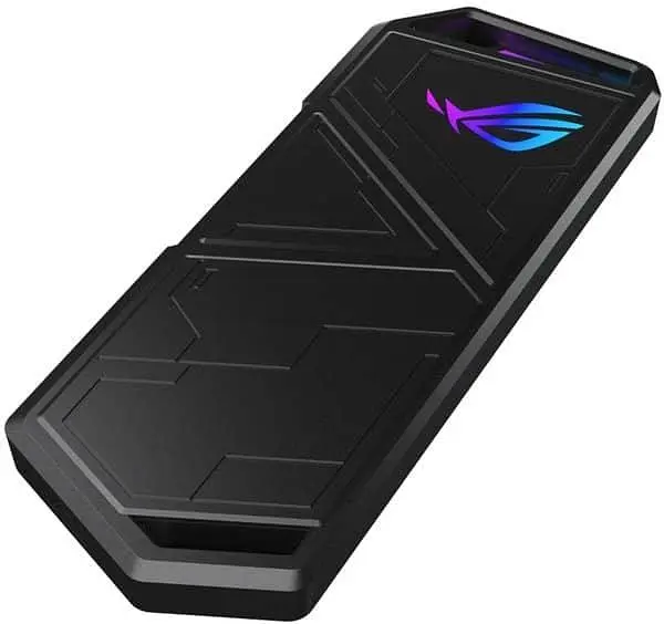 Зовнішня кишеня ASUS SSD M.2 PCIe NVMe STRIX ARION ESD-S1CL/BLK/G/AS Lite USB 3.1 Gen2 Type-C (2230/2242/2260/2 (90DD02H0-M09010) - фото 2