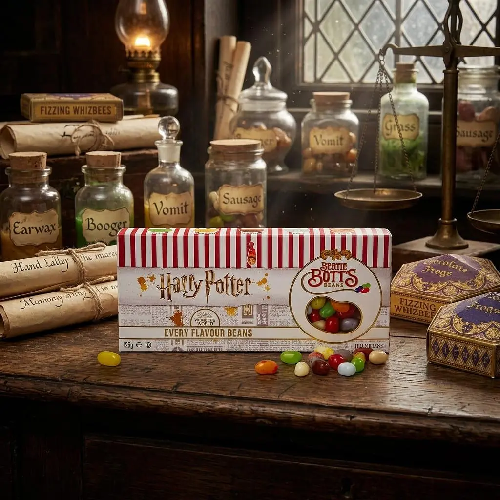 Жувальні цукерки Wizarding World Harry Potter Bertie Bott's 125г - фото 6