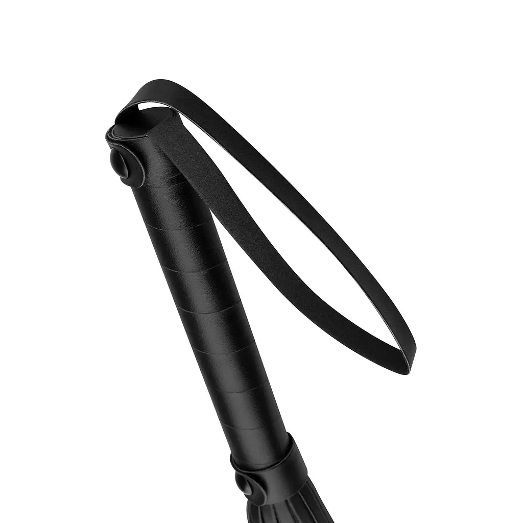 Флогер Bedroom Fantasies Flogger Spanking Toy - Black Bedroom Fantasies SO8822 97803 - фото 2