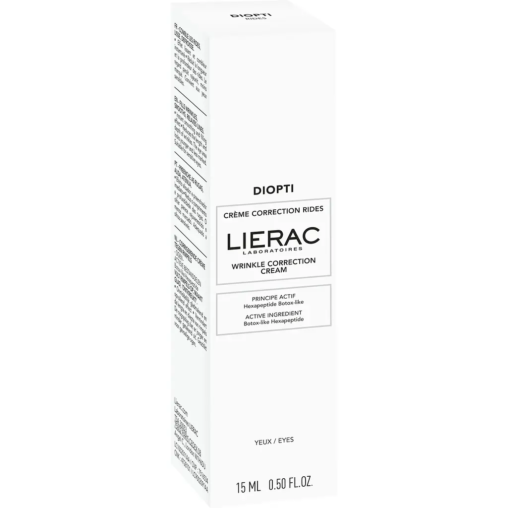 Крем навколо очей Lierac Diopti 15 мл - фото 3