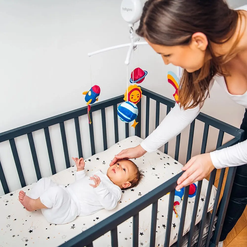 Музыкальный мобиль BabyOno Космос с электронным механизмом (794) - фото 13