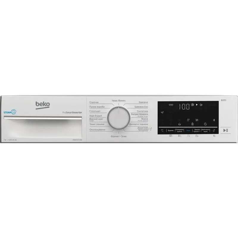 Пральна машина BEKO B3WFU5723W - фото 5
