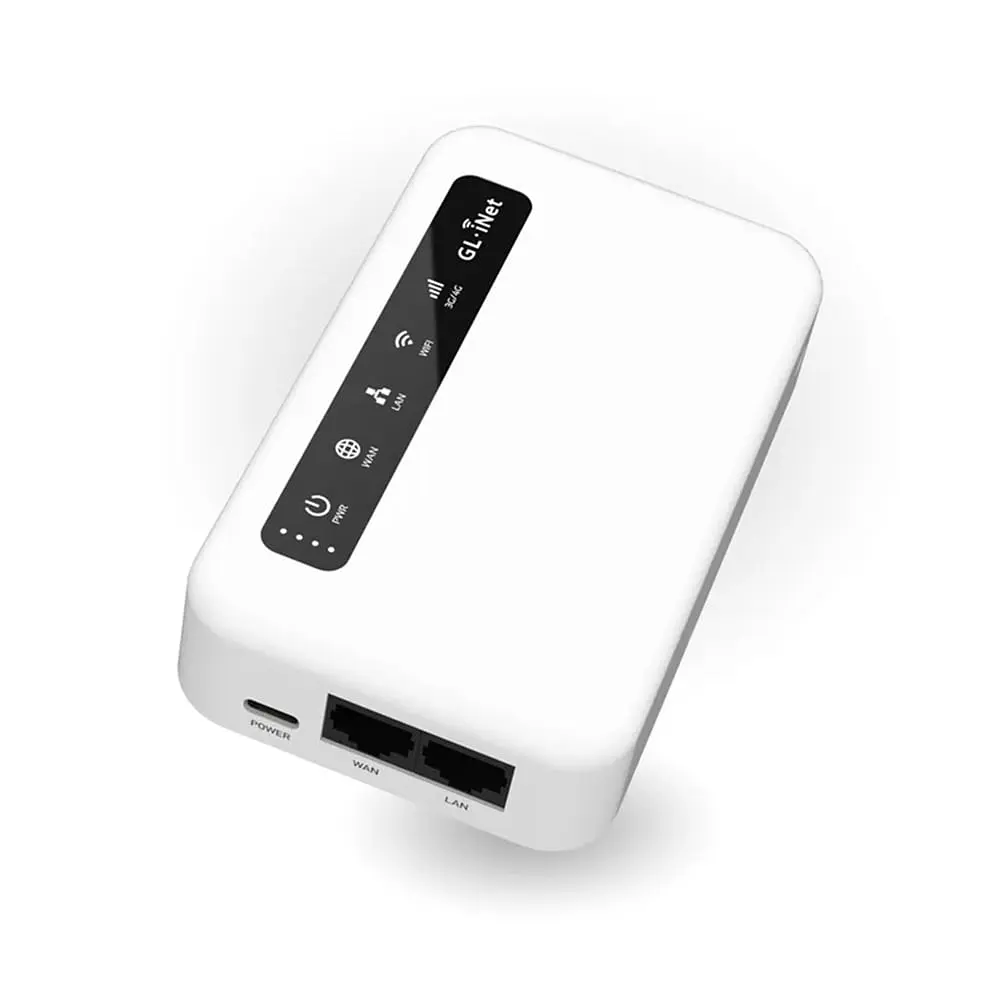 WiFi 4G LTE-маршрутизатор GL.iNet Puli (GL-XE300-EU) CAT4 / CAT6 з акумуляторною батареєю 5000mAh (73-01009) - фото 4