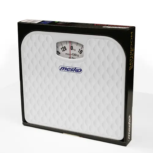 Підлогові механічні ваги Mesko MS 8160 white - фото 6