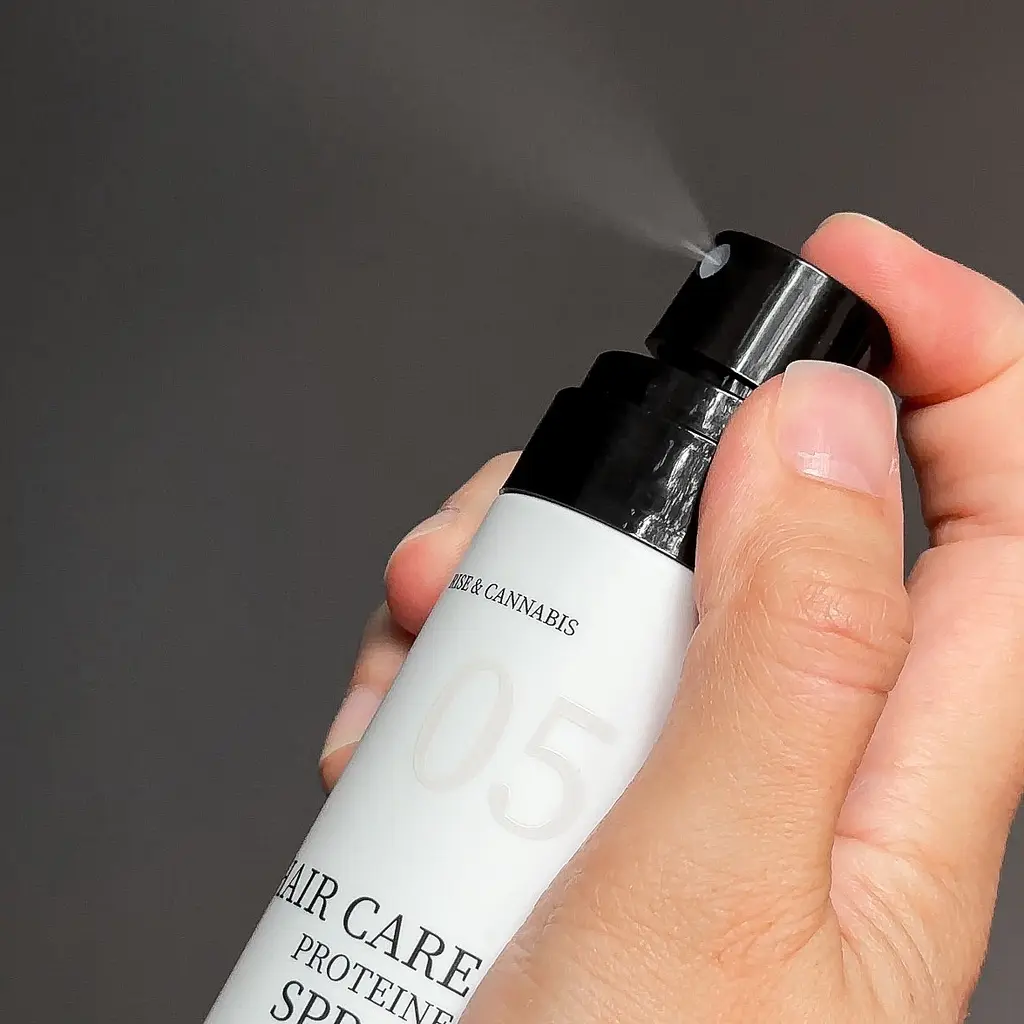 Протеїновий спрей-догляд для волосся Rise & Cannabis Hair Care Protein Spray Hillary 100 мл - фото 6