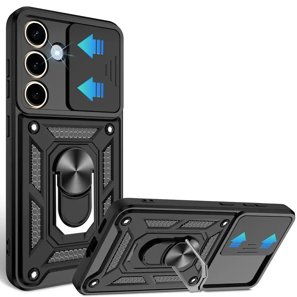 Панель BeCover Military для Samsung Galaxy S24 FE SM-S721 Black (712353) - фото 2