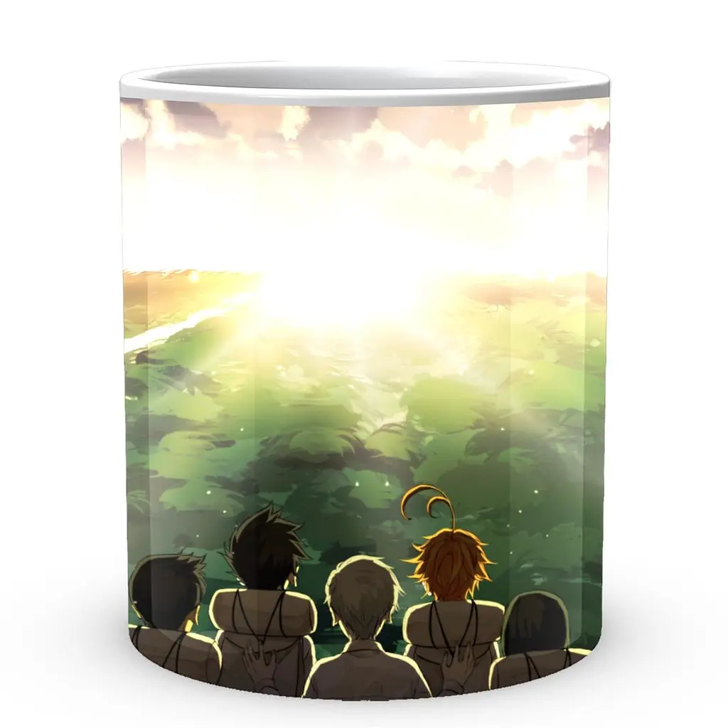 Кухоль GeekLand The Promised Neverland Обіцяний Неверленд NV 02.472 330 мл білий - фото 2