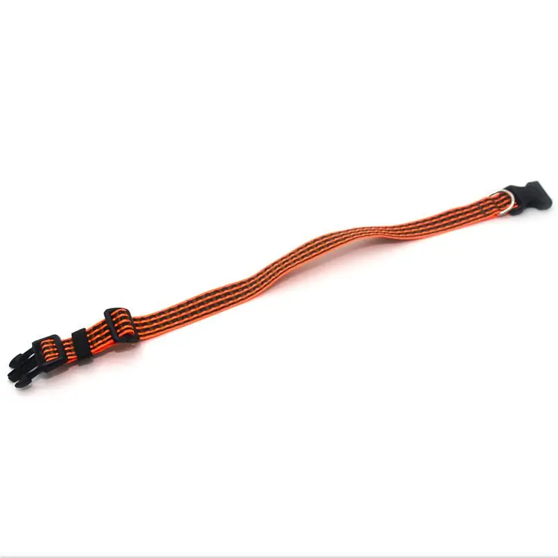 Нашийник для собак Zoo-hunt Тренд капроновий ОК 2,0 см 28-45 см помаранчевий - фото 2