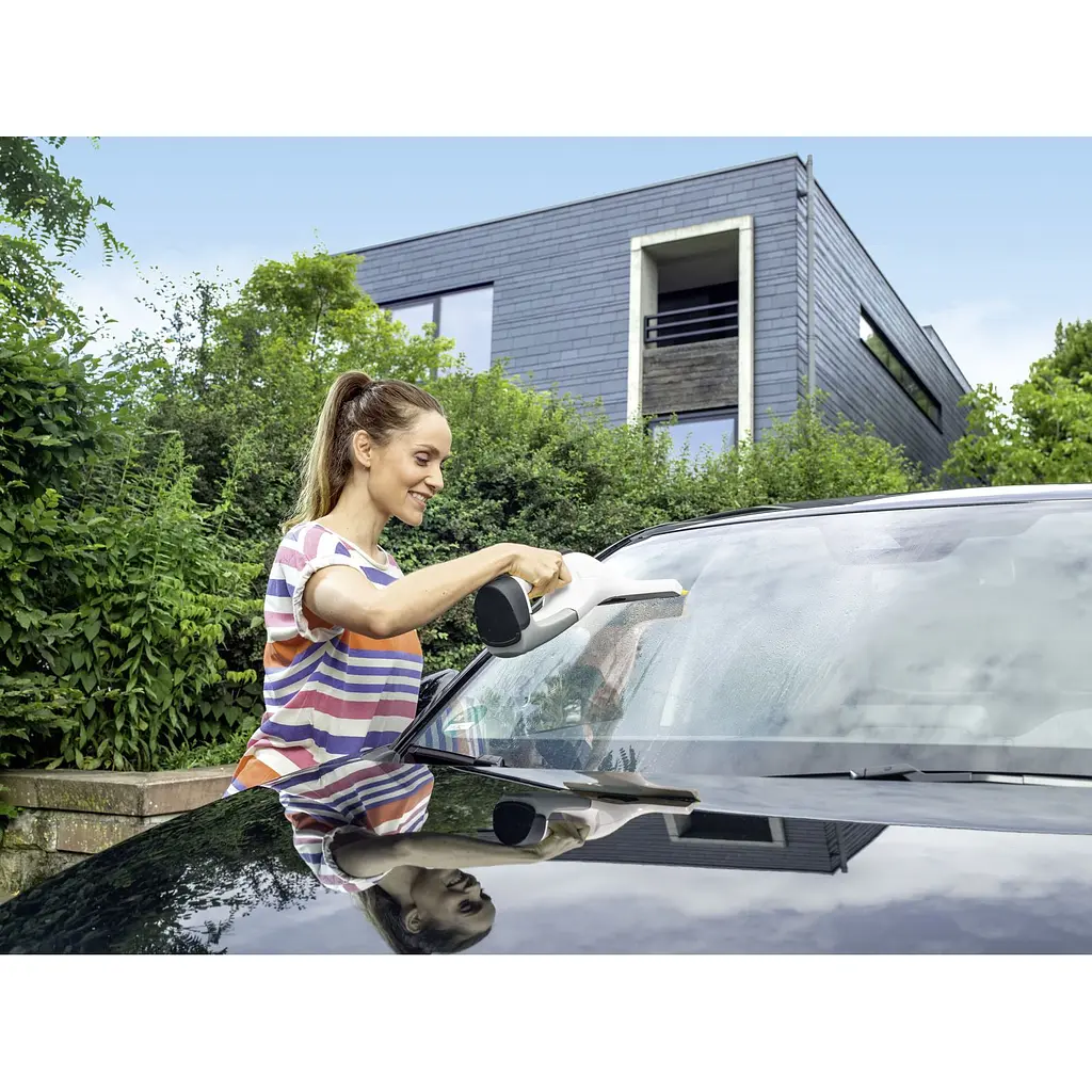 Оконный пылесос Karcher WV 6 Plus белый (1.633-741.0) - фото 9