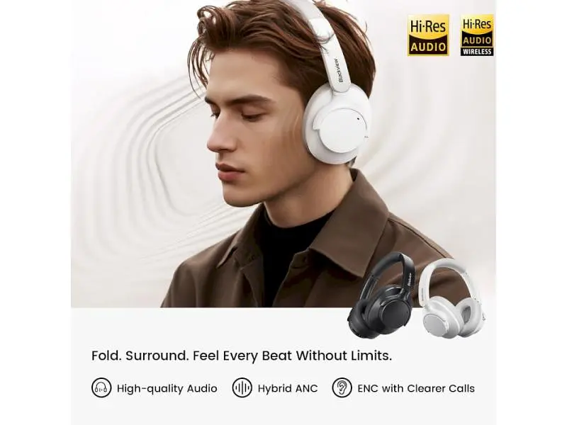 Навушники з мікрофоном Blackview FitBuds H1 White (6931548321323) - фото 7