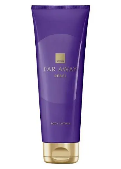 Лосьйон парфумований для тіла Avon Far Away Rebel для Неї, 125 мл