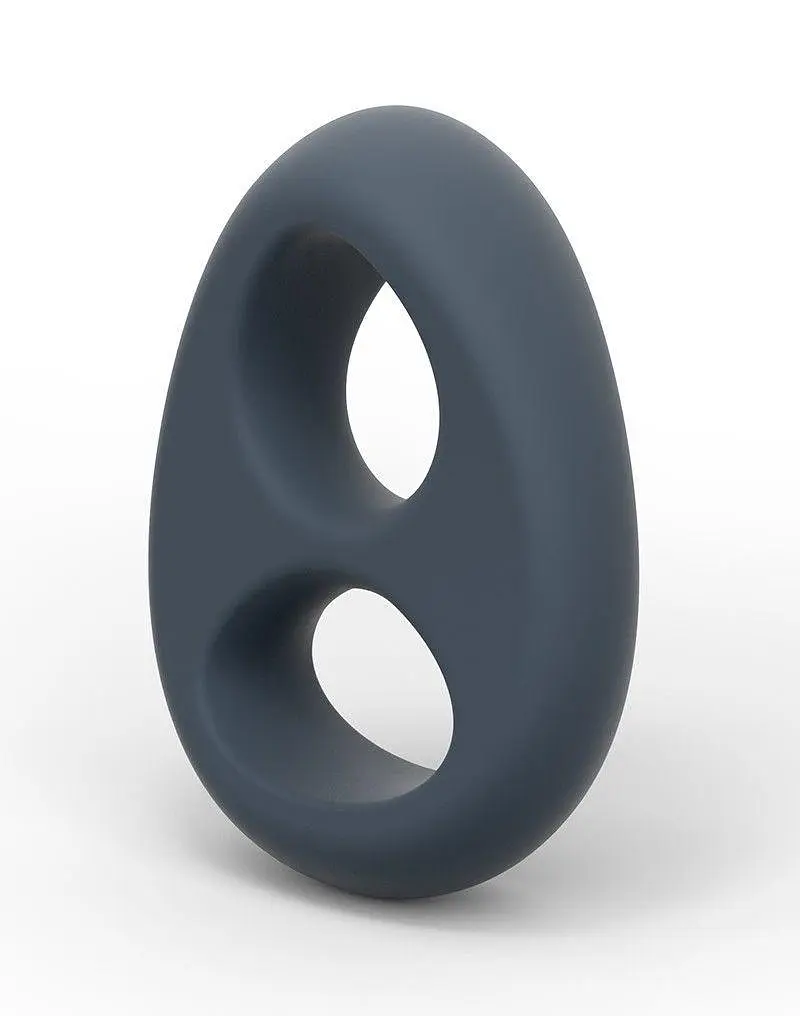 Ерекційне кільце Dorcel Liquid-Soft Teardrop для члена і мошонки, soft-touch силікон - фото 4