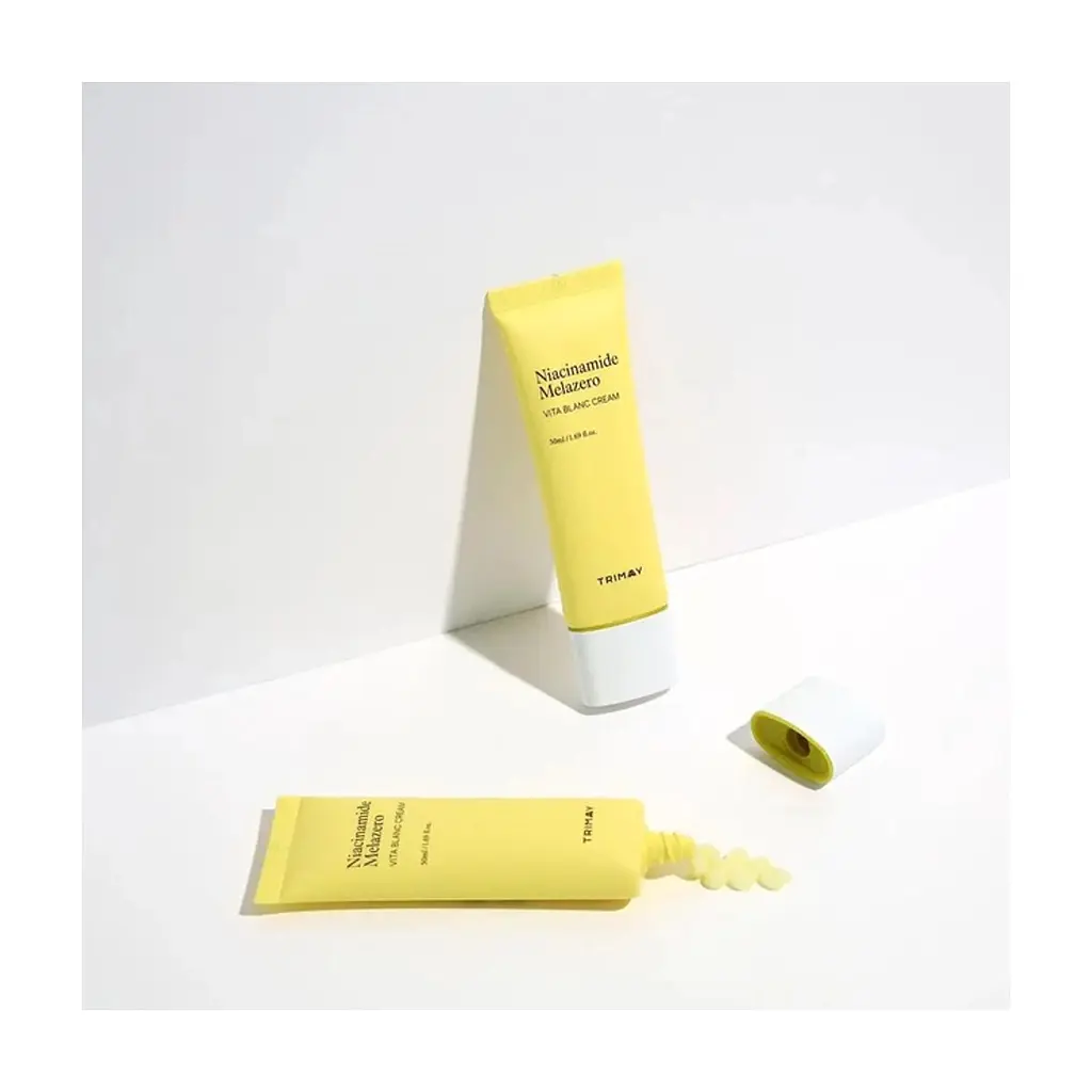 Крем для обличчя Trimay Niacinamide Melazero Vita Blanc Cream 50 мл (8809822540754) - фото 3