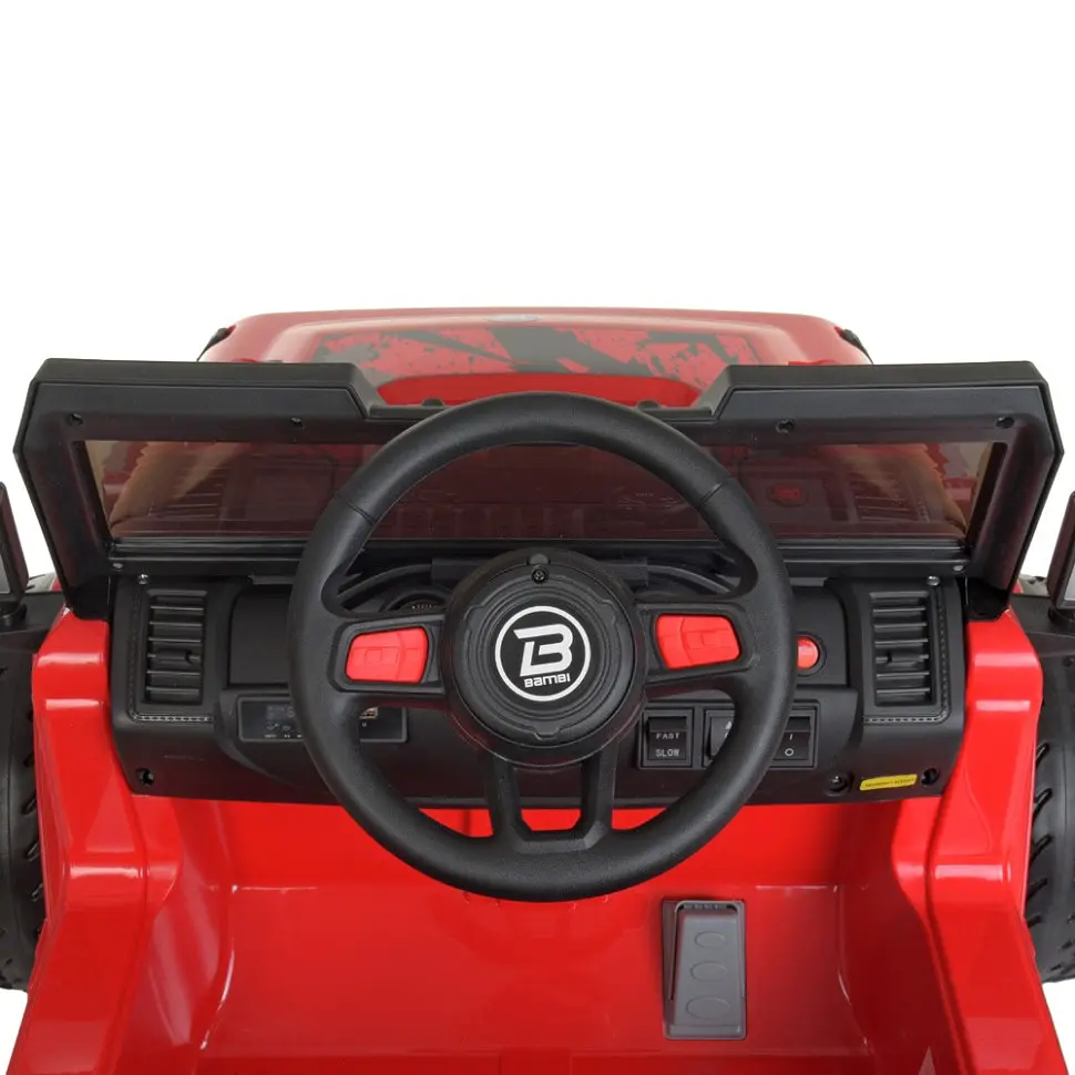Дитячий електромобіль-джип Bambi Racer M 4557EBLR-3 до 35 кг - фото 6