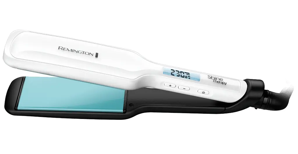 Випрямляч Remington Shine Therapy, темп.режимів-10, 150-230С, дисплей, кераміка, білий - фото 3
