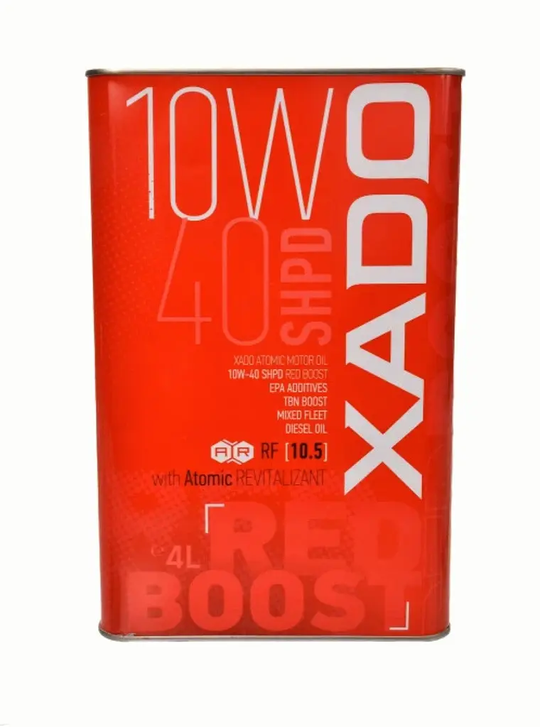 XADO 10W-40 SL/CF RED Boost 4 л (ХА 26244) - фото 2