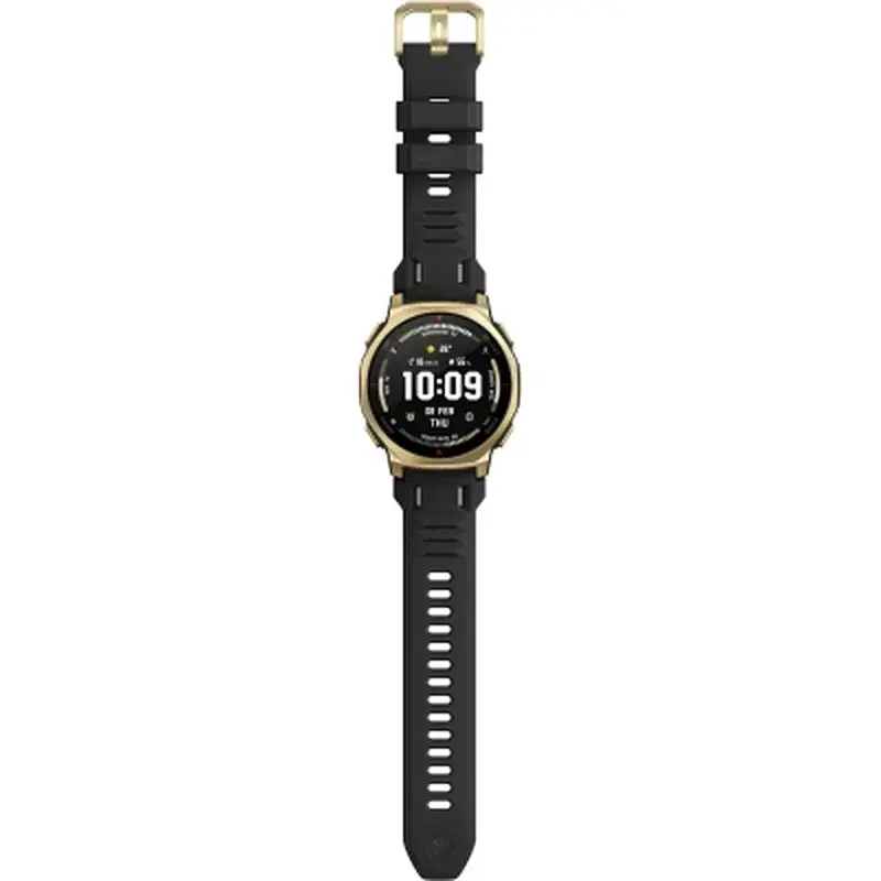 Смарт-годинник Amazfit T-Rex 3 Pro 44mm W2549GL1N Black Gold (1170958) - фото 5