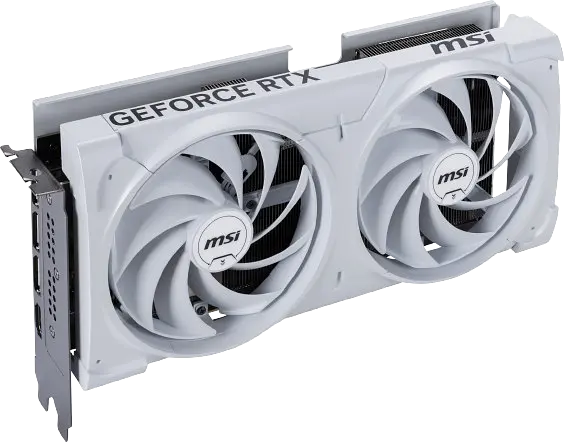 Відеокарта GeForce RTX 5070 12GB MSI Ventus 2X OC White (RTX 5070 12G VENTUS 2X OC WHITE) - фото 4