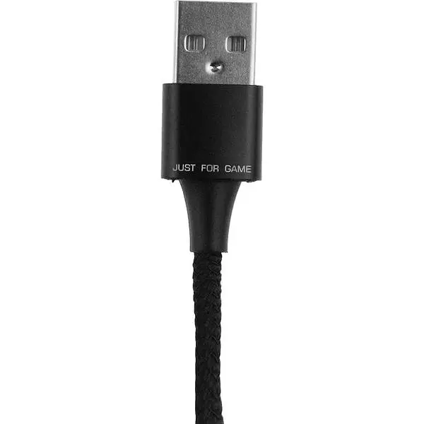 Кабель Usams US-SJ279 U9 Type-C Gaming Charging & Data cable 1.5m Black - фото 4