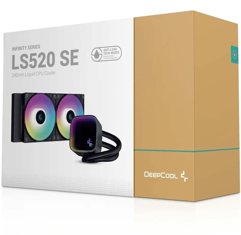 СВО Deepcool LS520 SE Black (R-LS520-BKAMMM-G-1) - фото 6