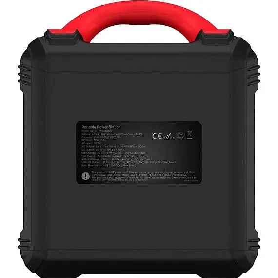 Зарядна станція Energizer PPS550W1F 700W [153310] - фото 7