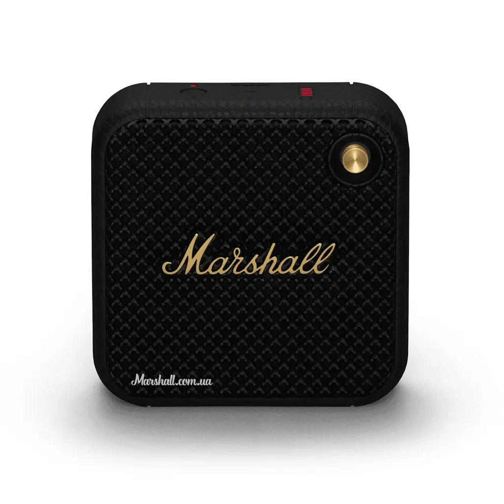 Портативна колонка Marshall Willen, чорна (BT 9145) - фото 2