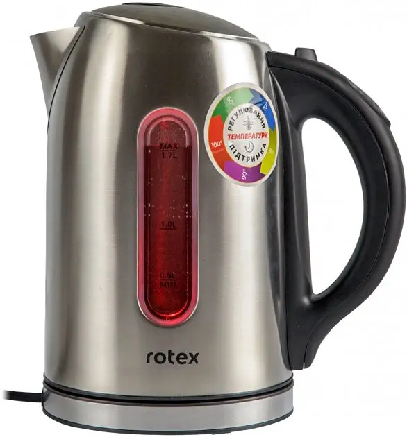Електрочайник Rotex RKT78-S Smart 1.7 л нержавіюча сталь - фото 4