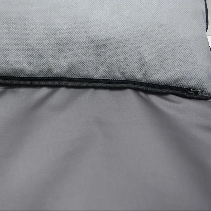 Автокрісло сумка-переноска лежак Zoo-hunt Бліць для котів та малих порід собак 50х60х42 см сіра - фото 5