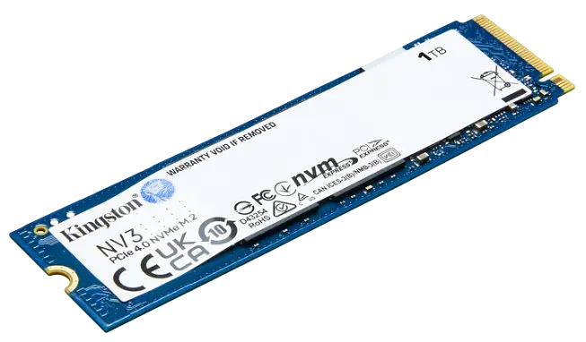 SSD M.2 накопичувач Kingston NV3 1TB (SNV3S/1000G) - фото 2