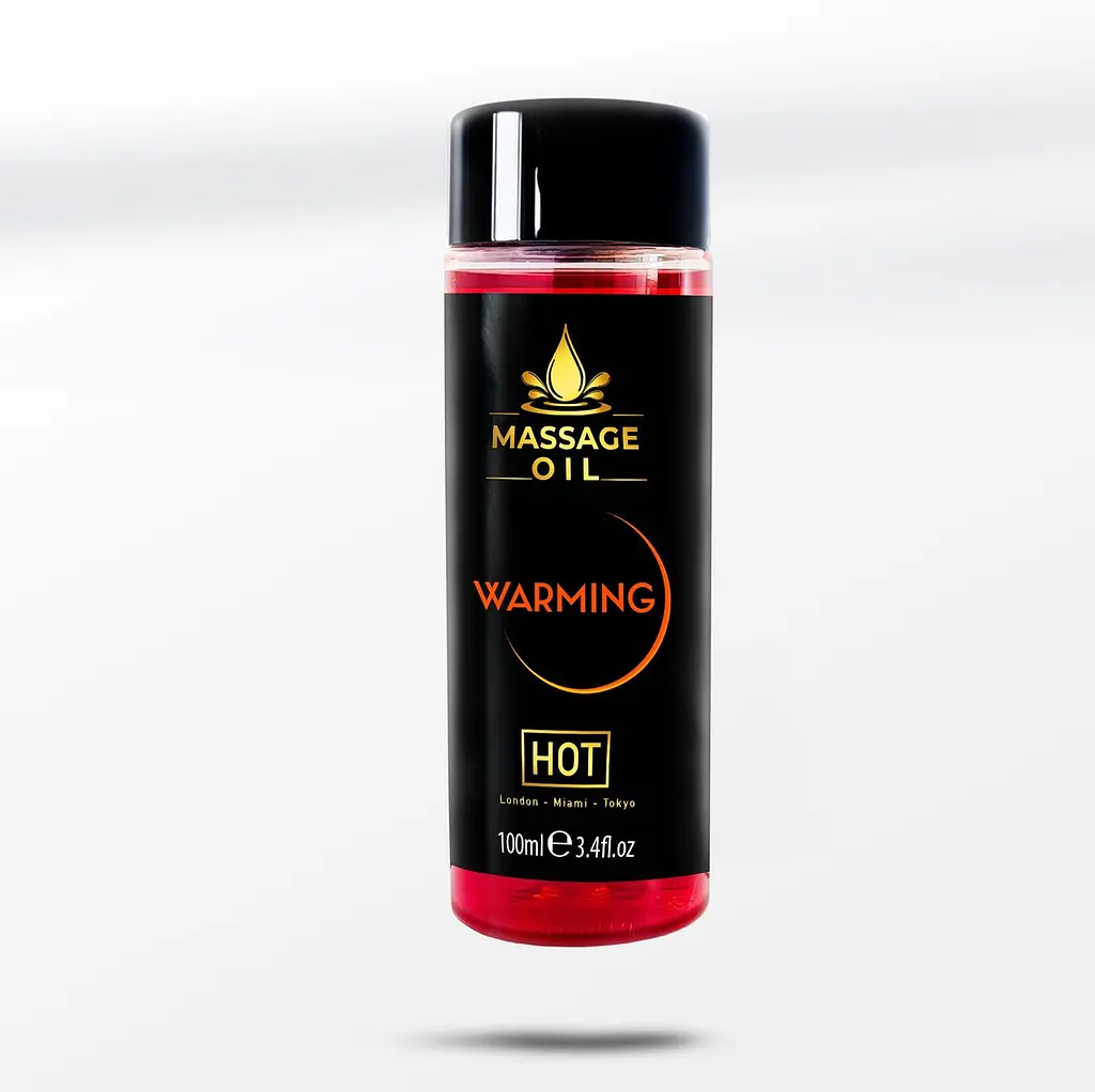 Масажна олія із зігріваючим ефектом Massage Oil Warming, 100 мл HOT 3-44307 103706