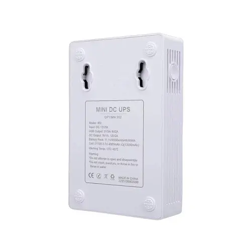 Джерело безперебійного живлення для роутера UPS RCI 302, White, 13500 mAh (27Wh) WGP teh0033887 - фото 4