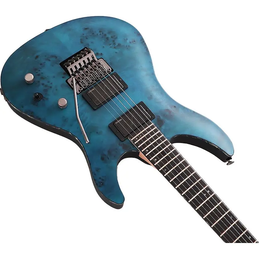 Електрогітара FGN JMY3-EW1-DL-E Mythic J-Standard Arctic Blue Flat [130813] - фото 4