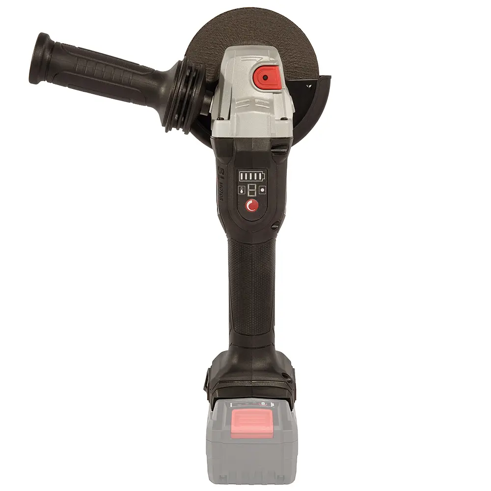 Vitals Шліфмашина кутова акумуляторна Professional ALs 18125v BS SmartLine+ 125мм 18В 1000об/хв кейс 3.75кг без АКБ та ЗП - фото 3