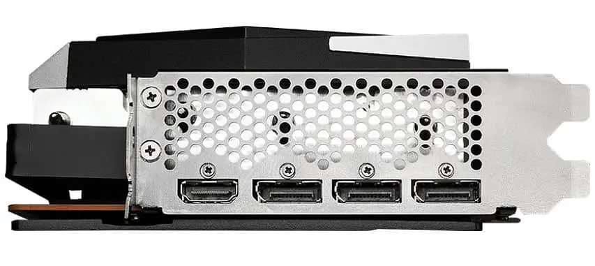 Відеокарта MSI AMD Radeon RX 6800 XT 16GB Gaming X Trio (Radeon RX 6800 XT GAMING X TRIO 16G) (GDDR6, 256 bit, PCI-E v4.0 x16) Б/в - фото 4