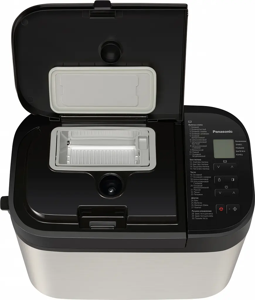 Хлібопічка Panasonic SD-YR2550STS - фото 9